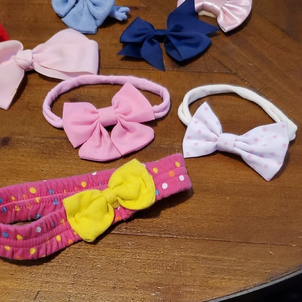 🐻 Charming Kids Bow and Hat Set